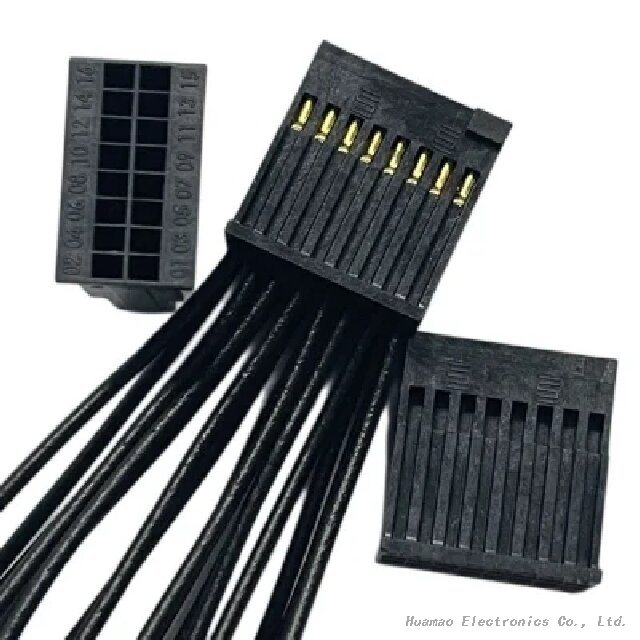 Samtec ISDF-20-D Series 1.27mm Pitch Double Row Connector Cable Assembly
