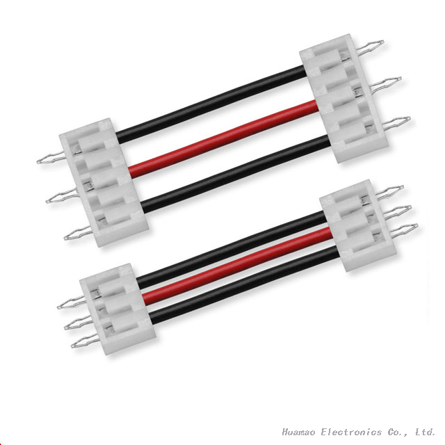 Jst SCN Series 2.5mm Pitch Board in Crimp Connector Wire Harness Assembly