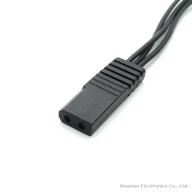 Red And Black Two-color Pin Connecting Cable for Medical Cable