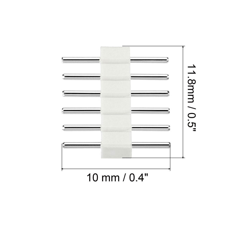 JST PHR-4 2.0mm Pitch LED Strip Connector Light Bar Extension Cable Assembly