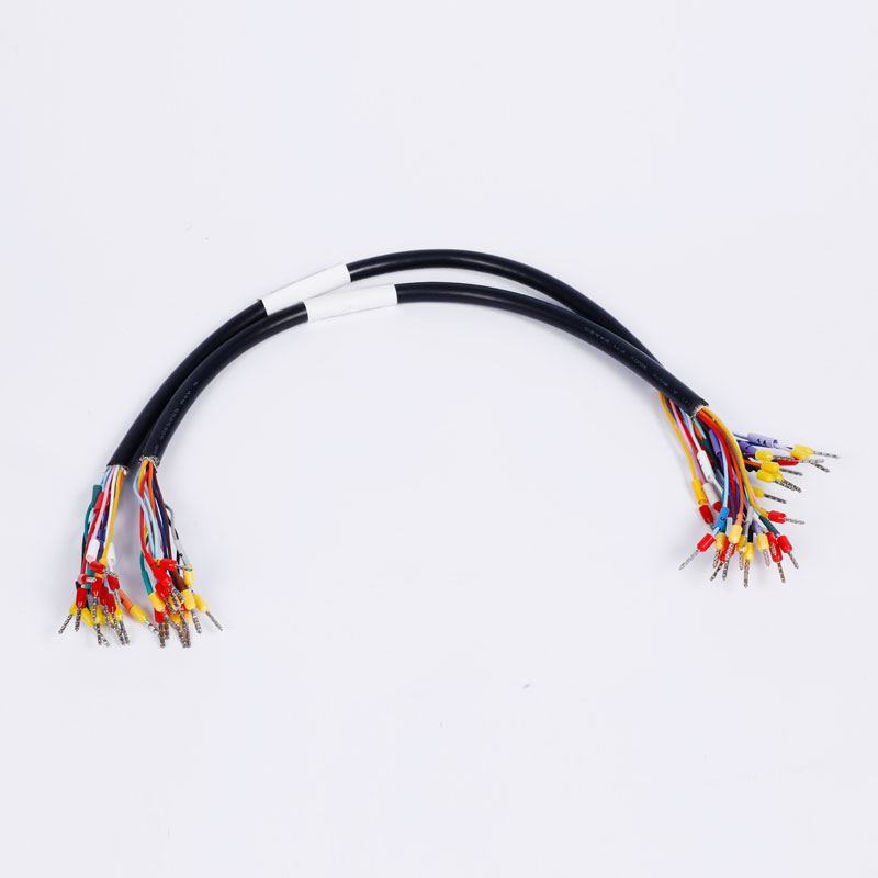 VE0508 Pin Type Tubular Terminal with Wire Pre-insulated Cold-pressed Terminal Signal Control Connection Cable