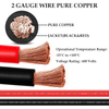 UL11627 Assembled Cable with Tinned Copper Cable Lug Terminal Connector Wire