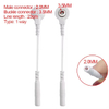 Customized Reusable 3.5mm Female ECG Snap Medical Cable for Stimulation Equipment