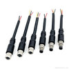 M5 Connector Wire 2 3 4 Core Waterproof Circular Aviation Plug Cable IP68