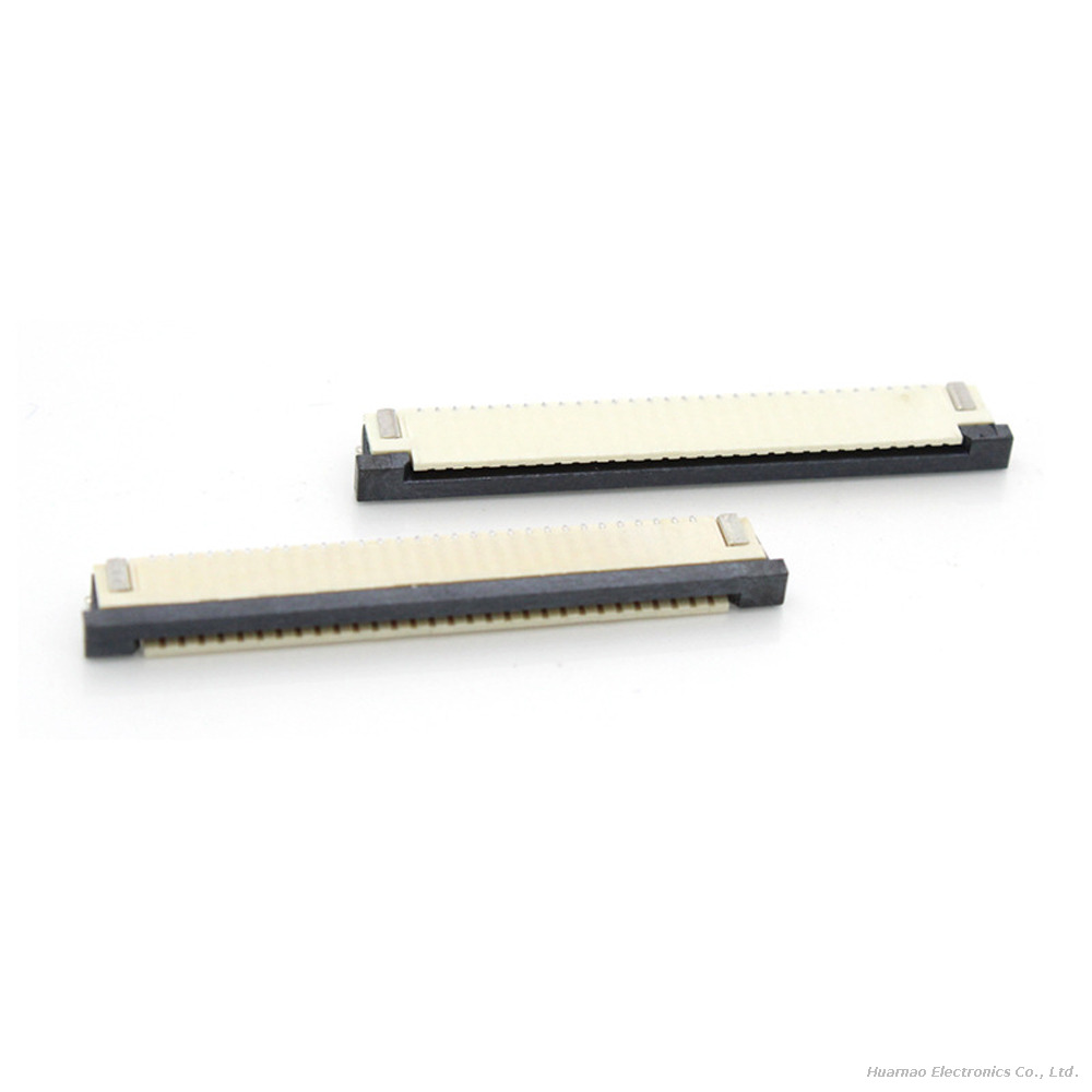 FPC FFC 1.0mm Pitch Connector of 4-50Pin Vertical Header