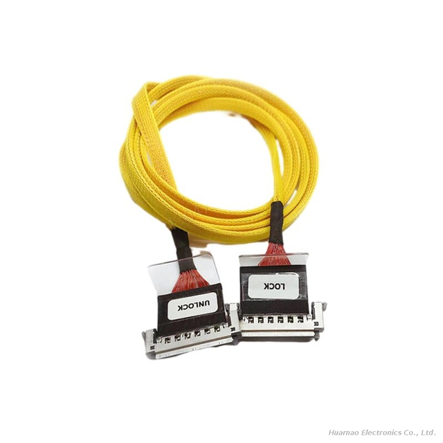 JAE Fi-Re 51Pin LVDS High-Definition LCD Screen Cable 4K Coaxial Screen Cable