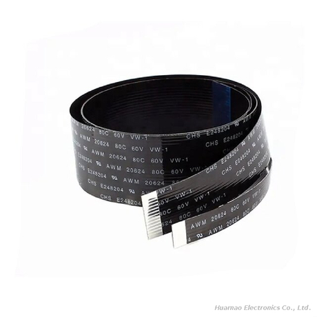 AWM-20624 80c 60v Vw-1 Ffc Fpc Black Shielded Wire