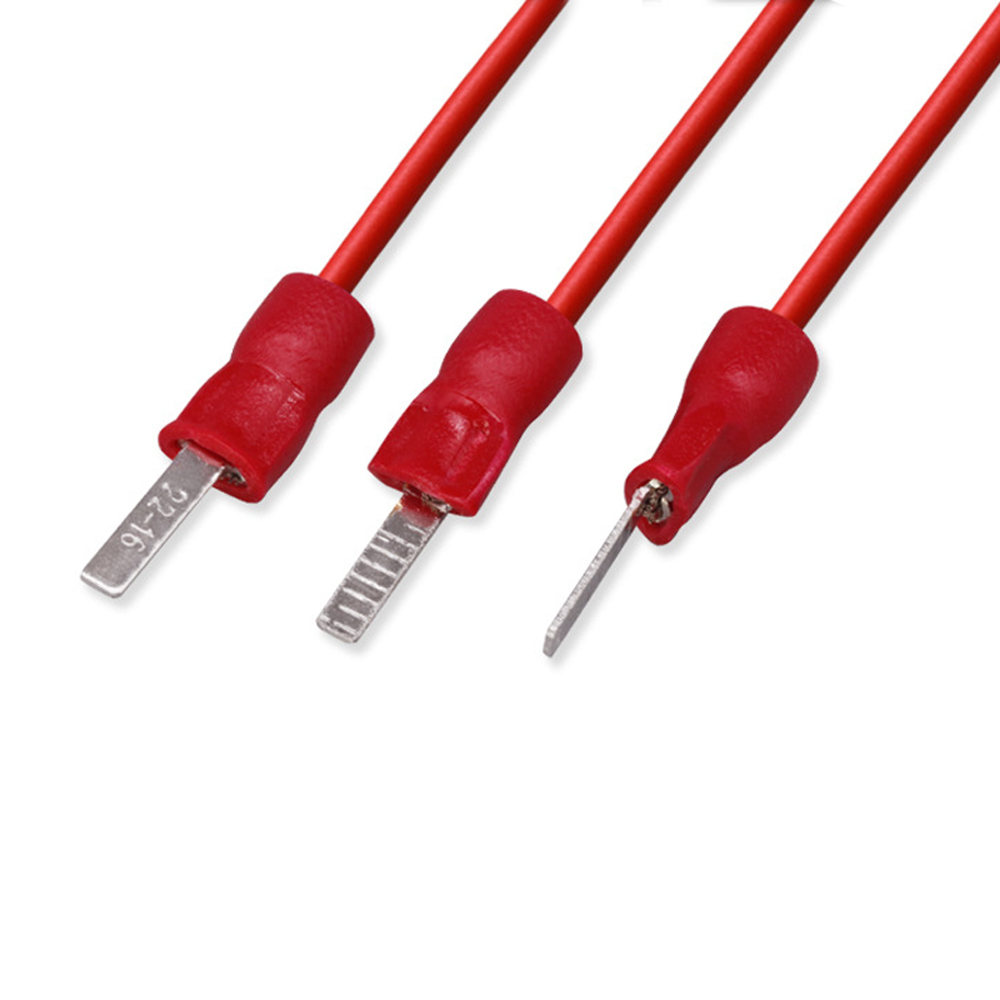 DBV1.25-110 Insulated Cold-Pressed Terminal Wire Smart Home Appliance Internal Connection Cable (2)
