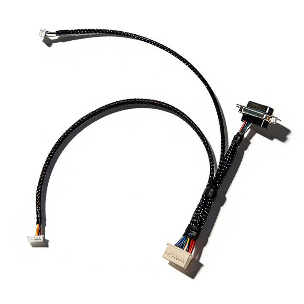 Molex513820900 to DB15P Plug Connection Cable JST Connector Printed Transmission Motor Wire Harness (2)