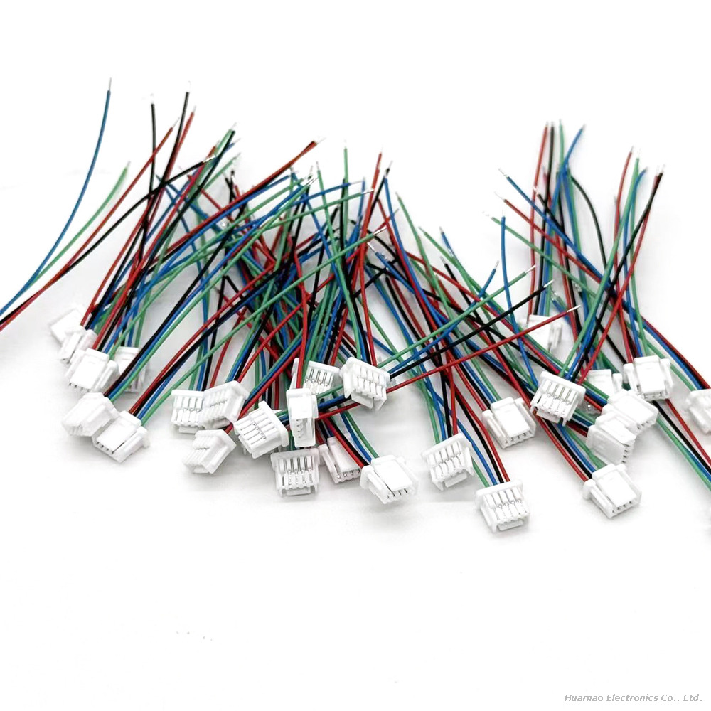 NSHR-05V-S Connection Wire JST 1.0mm Buckle Original Terminal Wire Harness for Pan Tilt Motor Projector