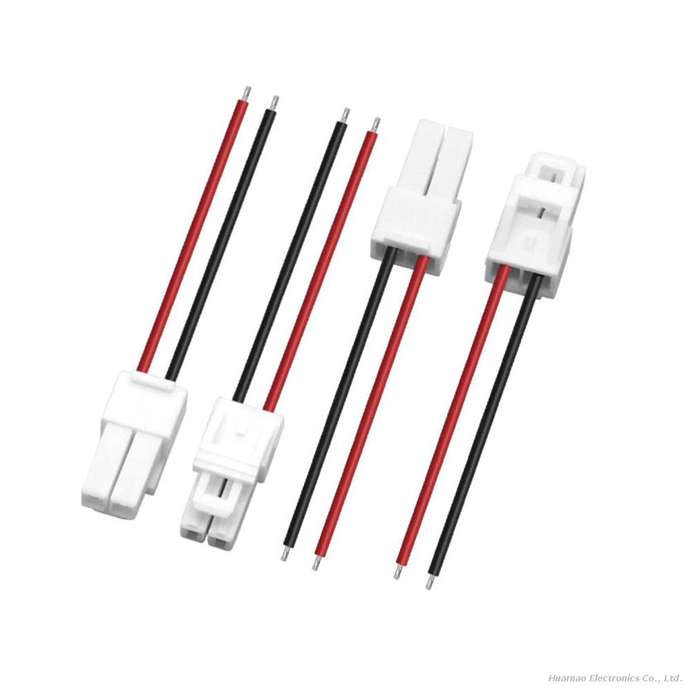 YL4.5mm Terminal Wire 2P Male And Female Connecting Cable for LED Light Wiring Harness