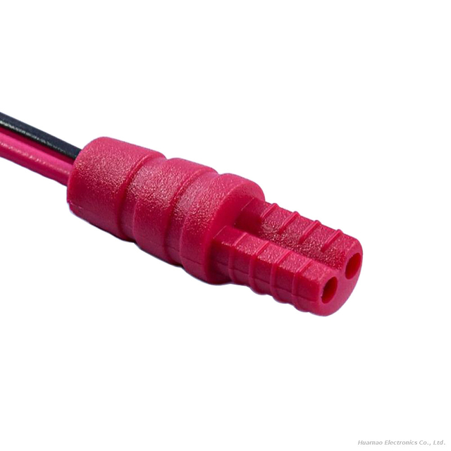 Custom made 2pin Waterproof 2pin Plug Male Connector for LED Light