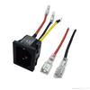 4.8-187 Spring With Lock Terminal Wire DC Plug Connection Cable for Electric Vehicle Charging Port Socket