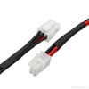 Molex 5557-06R-210 To 4.8 Crimp Terminal Wire 187 Cable With Transparent Sheath