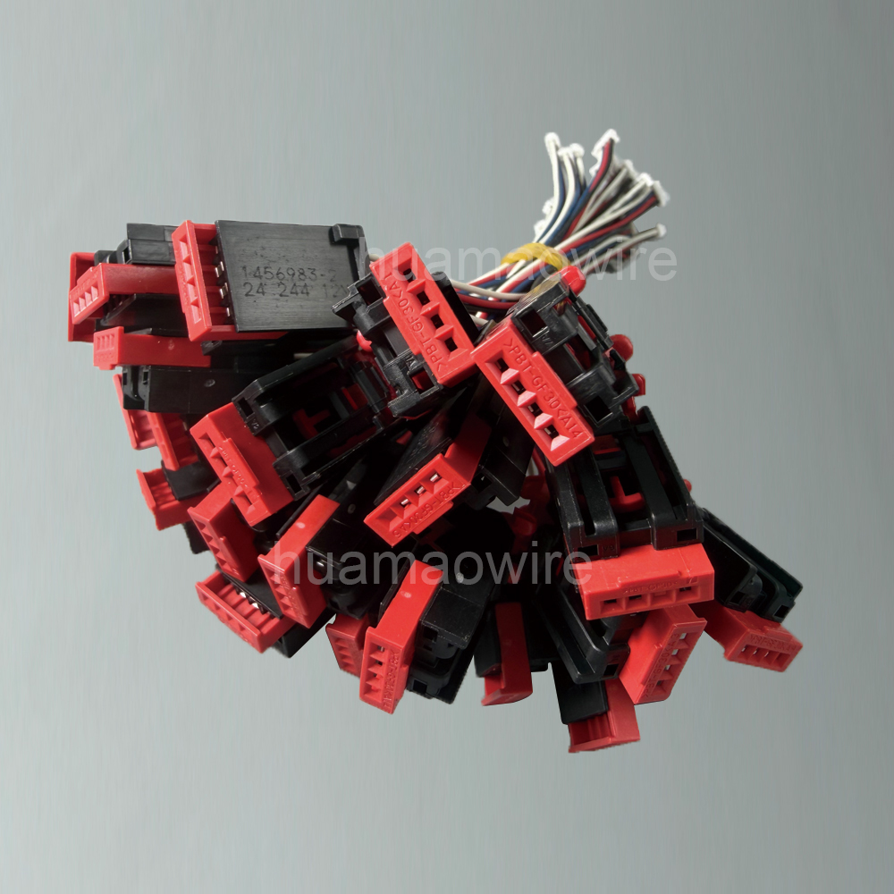 TE-1456983-2-to-Molex-510210400-4-Position-Automotive-Housing-for-Female-Terminals-Wire-to-Wire-6