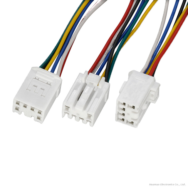 DJ7064Y-2.2-11/21 Terminal Wire Male And Female Plug Connector Automotive Wire Harness Customization