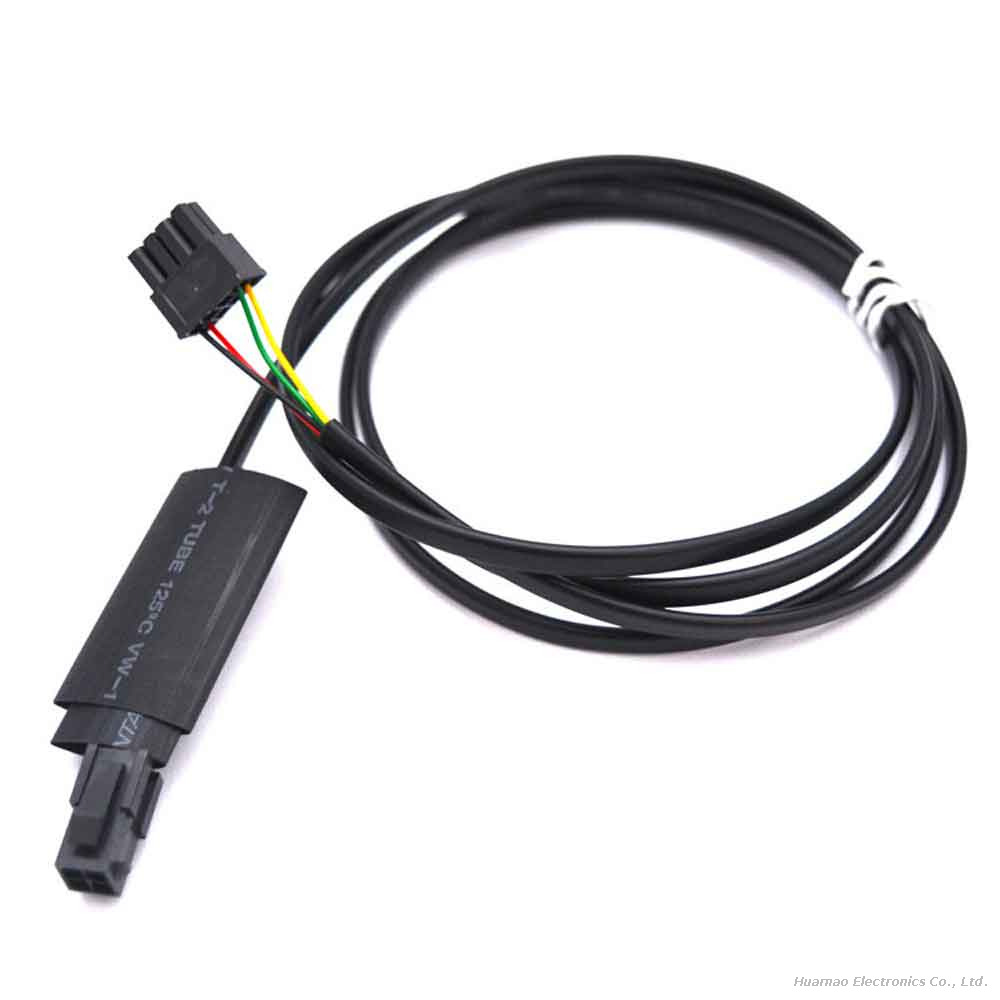 New Energy Power Switch Connection Cable 5557-6P Male And Female Terminal Wire