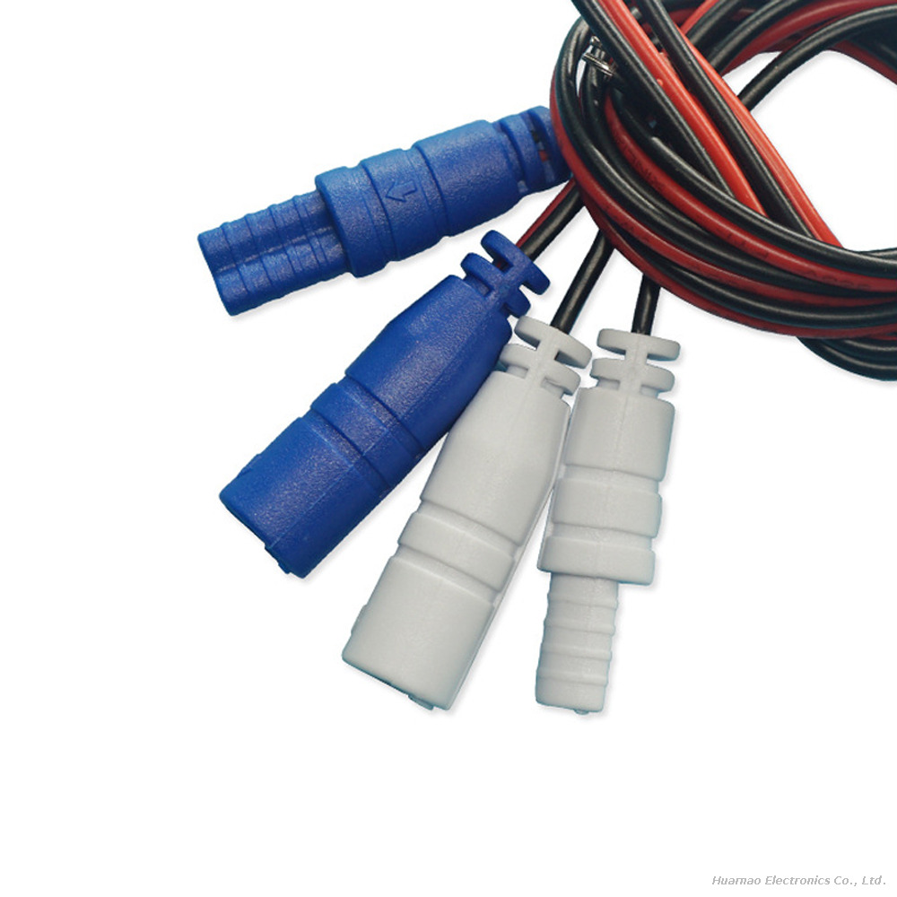 M8 Waterproof Male Femal Plug Connection Wire DC Cable for Smart Toilet