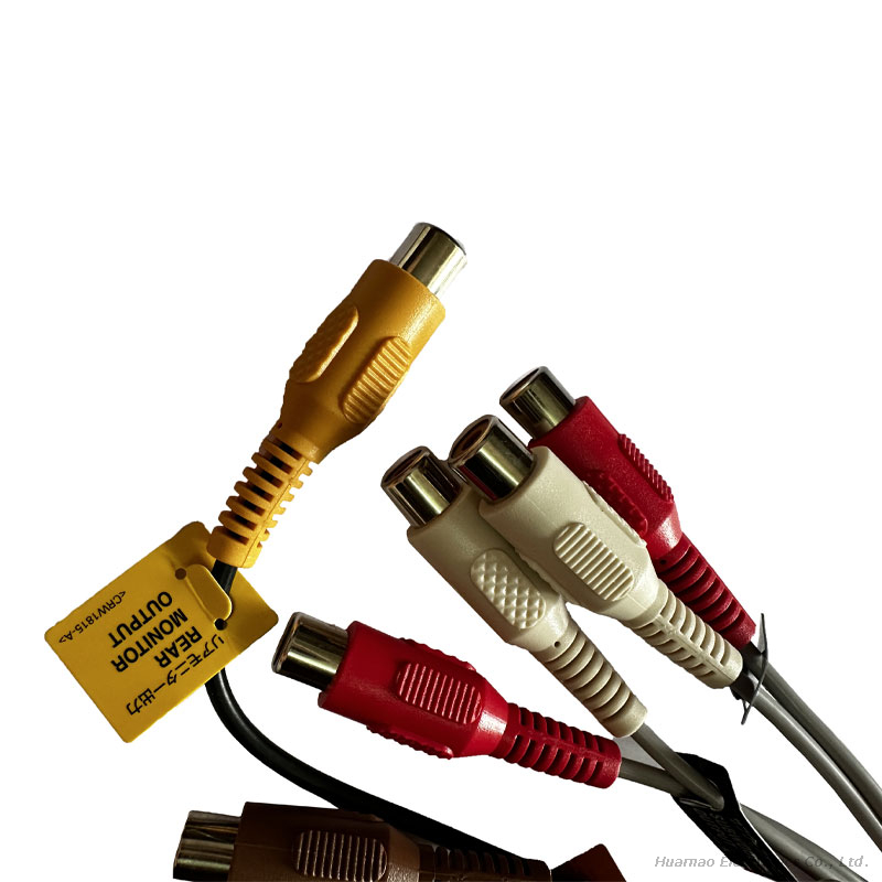 Car Audio And Video Wiring Harness