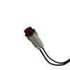 Aperture Φ12mm Red, Yellow, Green, Blue And White CE Indicator Light Wiring Harness