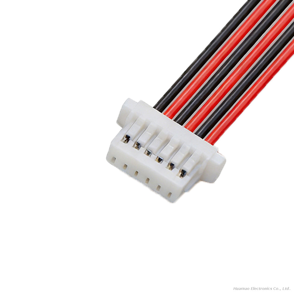 TU1503HNO-06-NL SH1.0 To 1.5-6P Terminal Wire LED Projector Optical Machine Internal Wire Harness