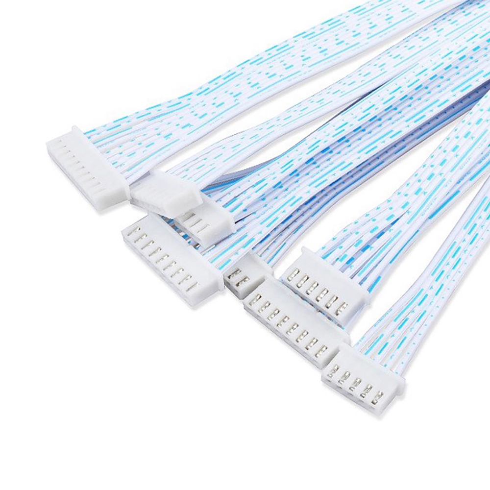 XH2.54PH2.0 Terminal Wire Double Sided Strip Patch Cord Manufacturer Bule and White Parellel Cable (2)