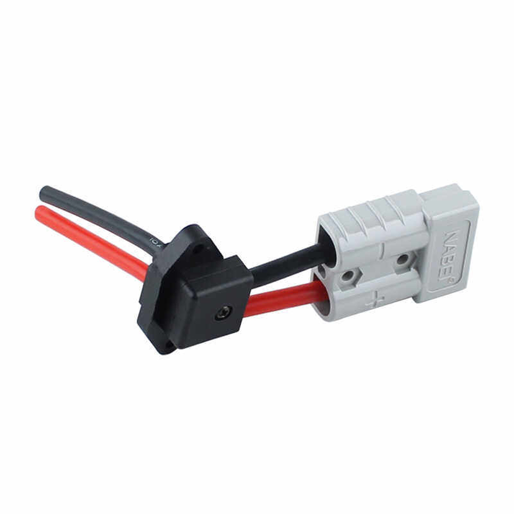 50A Lithium Battery Charging Cable to XT90 Plug Connector Electric Vehicle Charging Socket Cable Assembly (1)