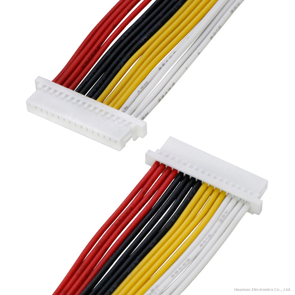 SH 1.0mm Pitch Connector Flexible Silicone Wiring for UAV Drone & Intelligent Robot