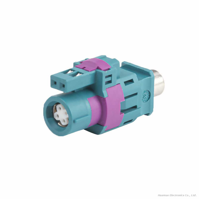 High-Frequency FAKRA-C HSD Connector - Automotive Grade RF Coaxial Connector