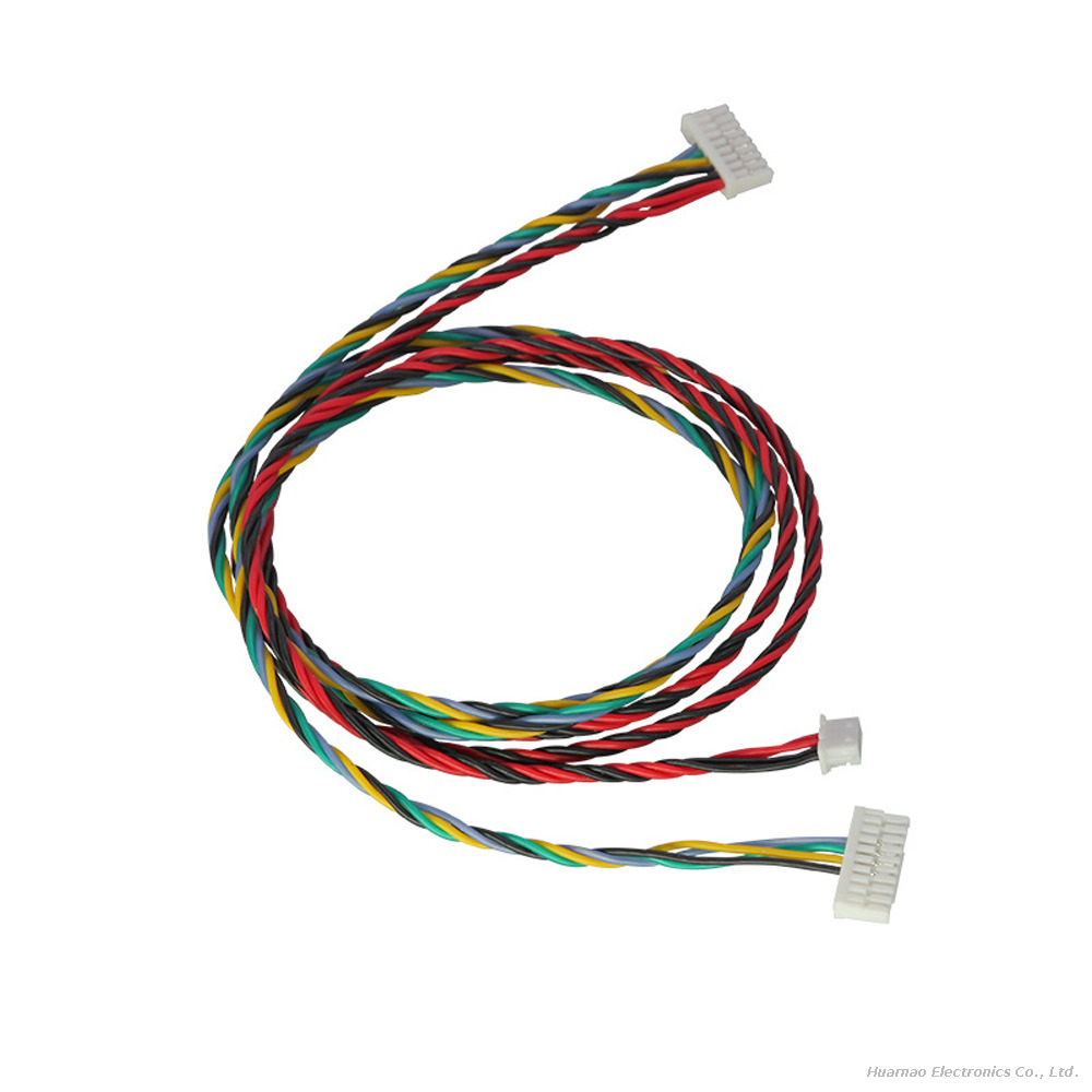 GH 1.25mm 4P Dual-End Silicone Twisted Harness 32AWG FPV Racing Drone Fly Control Connection Cable