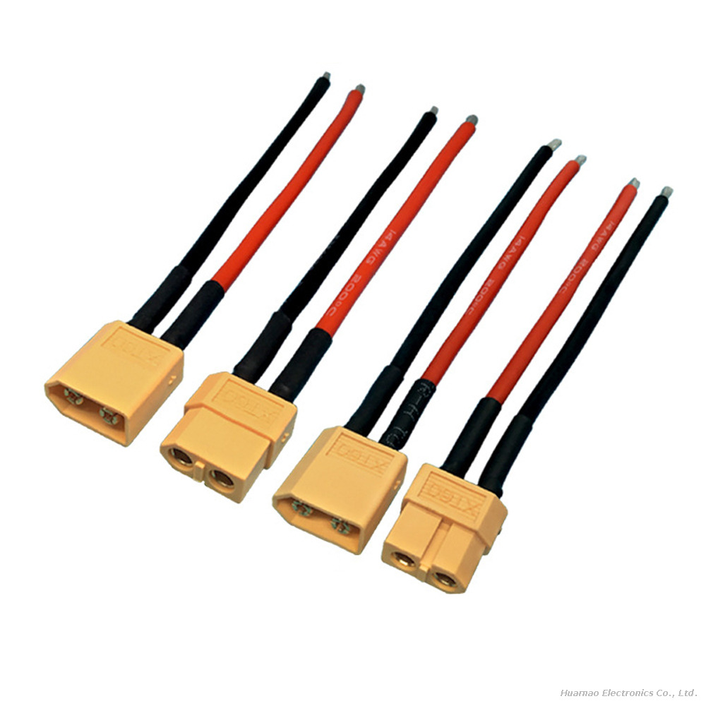 XT60 Male Female Battery Transfer Parallel Wiring Loom for AI Intelligent UAV Drone