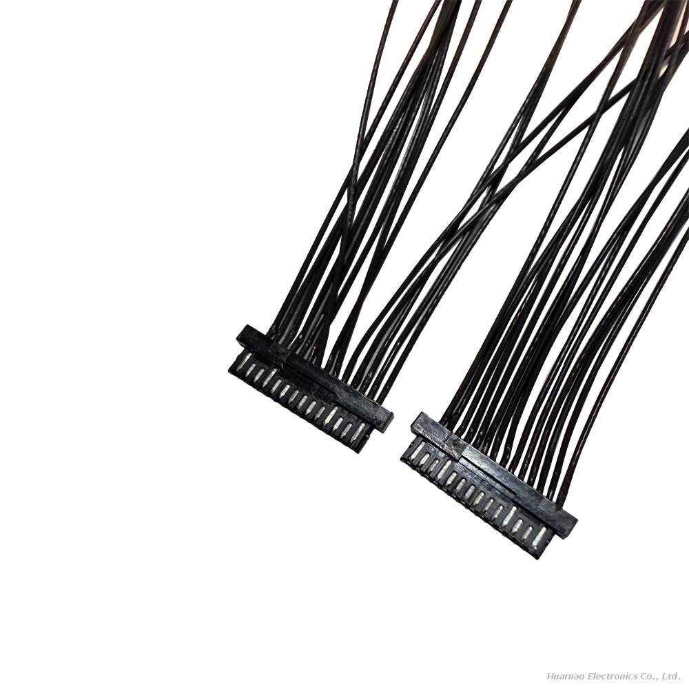 HRS DF53-14P-0.6C Terminal Wire 0.6mm Small Wire To Board Crimp Connector Cable Assembly