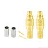 MMCX-J-1.5 Communication RF Connector MMCX Male Crimp Coaxial Cable Fitting
