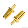 SMA-KY-1.5 Coaxial Jack Outer Thread Inner Hole High Frequency Antenna Connector