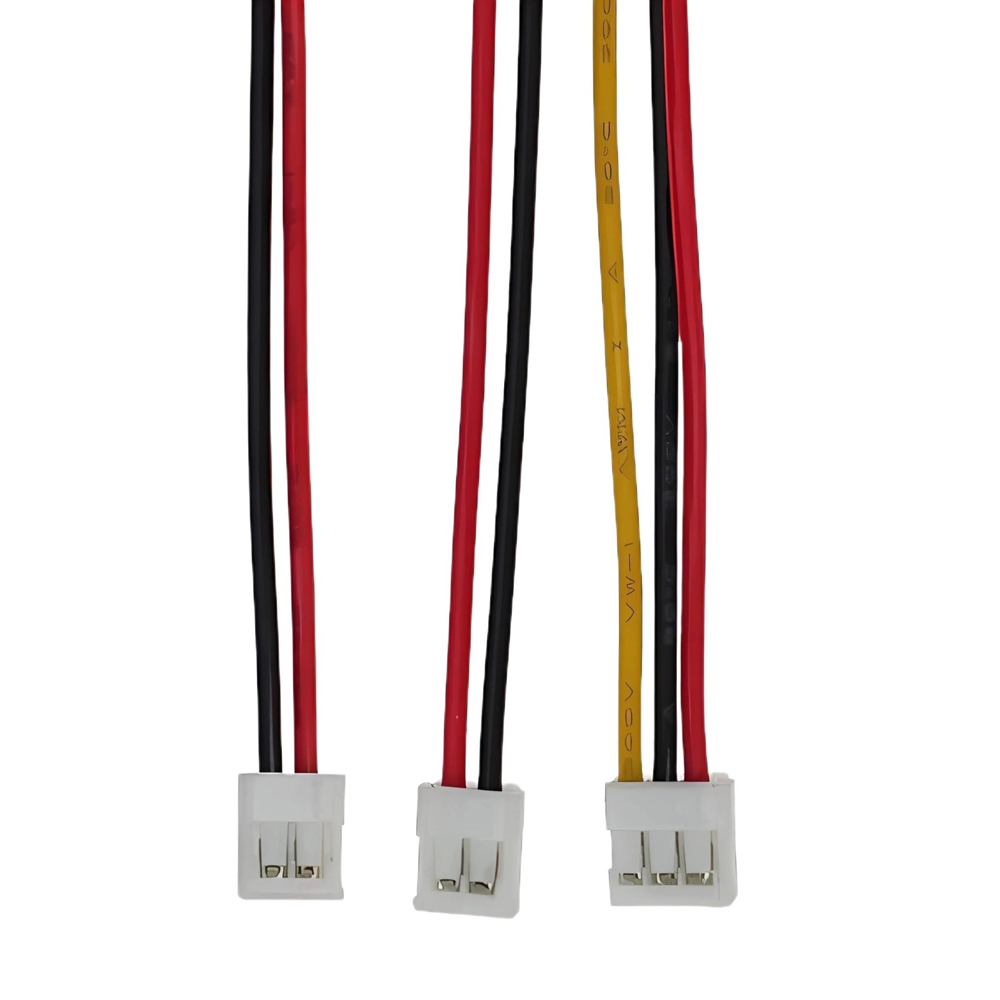 TE Connector Cable AMP 179228-2 2.0mm Terminal Wire 2-6P electrical Cable Assembly (4)