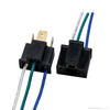 7.8-3P Auto Waterproof Plug Wiring Loom H4 Car Headlight Fog Light Extension Connection Cable