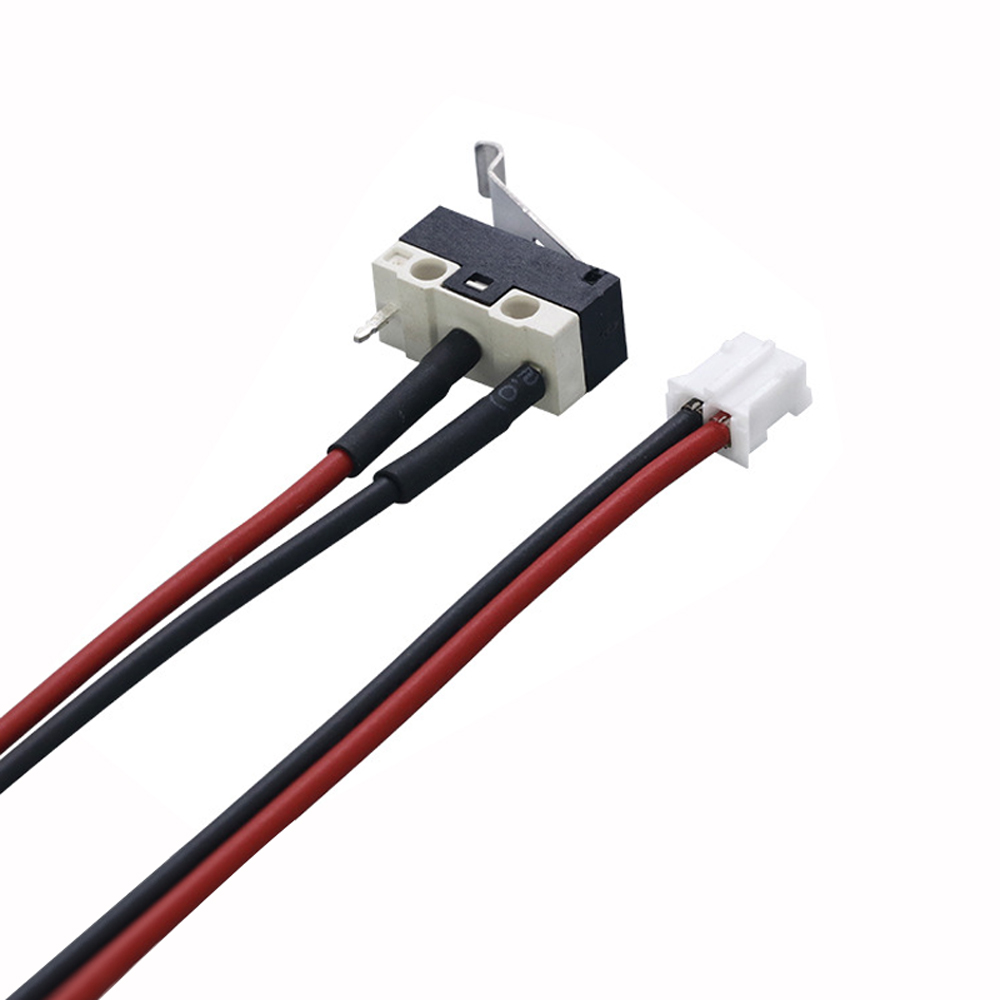 PH2.0 2P Terminal Wire Micro Switch Connector Cable 1007 22AWG Meat Grinder Home Applicance Wiring Harness (4)