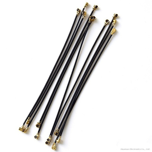 Double IPEX Wire Jumper RG113 Coaxial Connector Cable RG0.81 178 Connection Wire