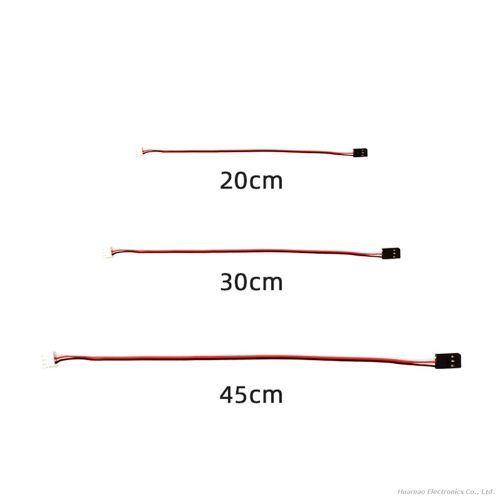 Servo Cable To PWM Connector 20/30/45cm Smart Robot Automotive