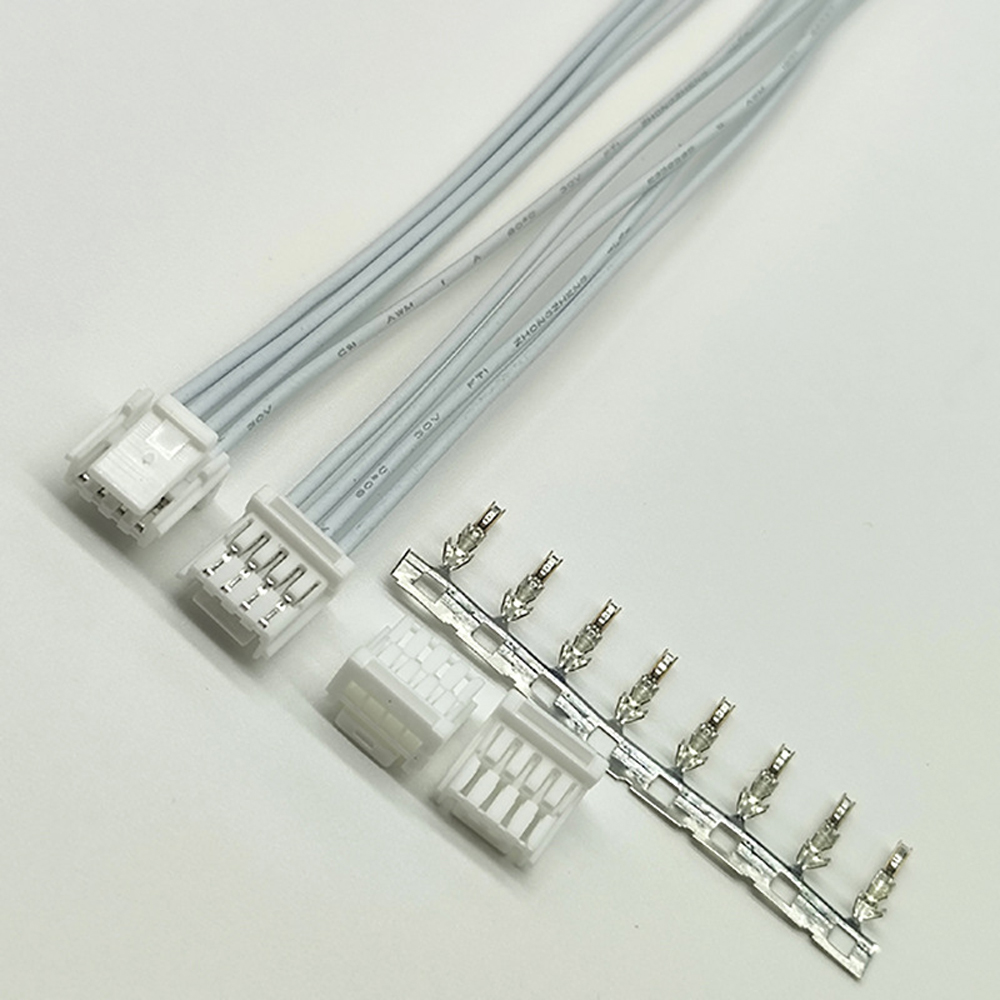 JST ZER-04V-S Connector Cable 1.5mm Battery Terminal Wire Machine Internal Wiring Harness (3)