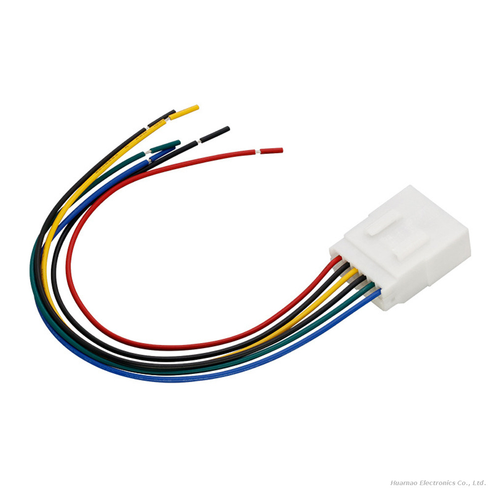 HD063-1.8-11J Automotive Electronic Wire 22AWG 1007 Pre-wired Connector Cable