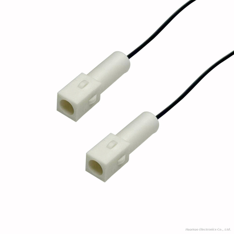 350865-1 Connector Cable TE Universal Mate-N-Lok 6.35mm Terminal Wire Assembly