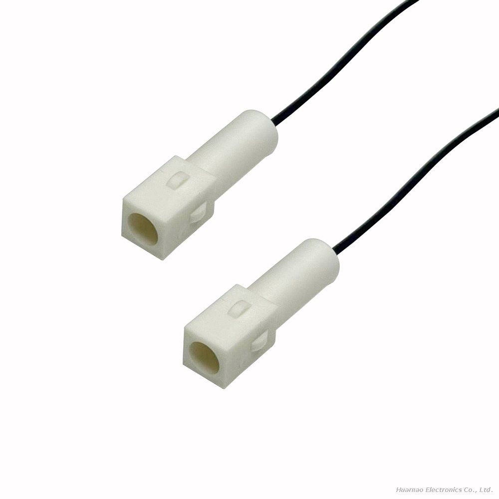 350865-1 Connector Cable TE Universal Mate-N-Lok 6.35mm Terminal Wire Assembly