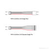 JST PAP-05V-S 2.0mm To DuPont 2.54mm Terminal Wire TJC8 Jumper Cable