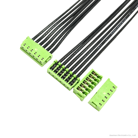 JST 06ZR 1.5mm IDC Cable Industrial Printer Battery Quick Splice Wire Harness