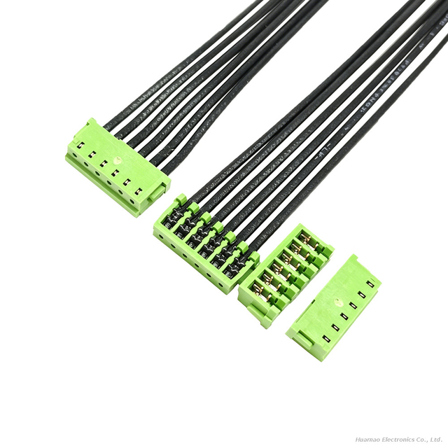 JST 06ZR 1.5mm IDC Cable Industrial Printer Battery Quick Splice Wire Harness