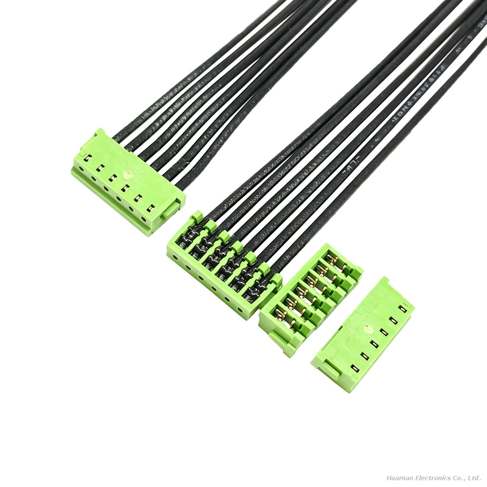 JST 06ZR 1.5mm IDC Cable Industrial Printer Battery Quick Splice Wire Harness