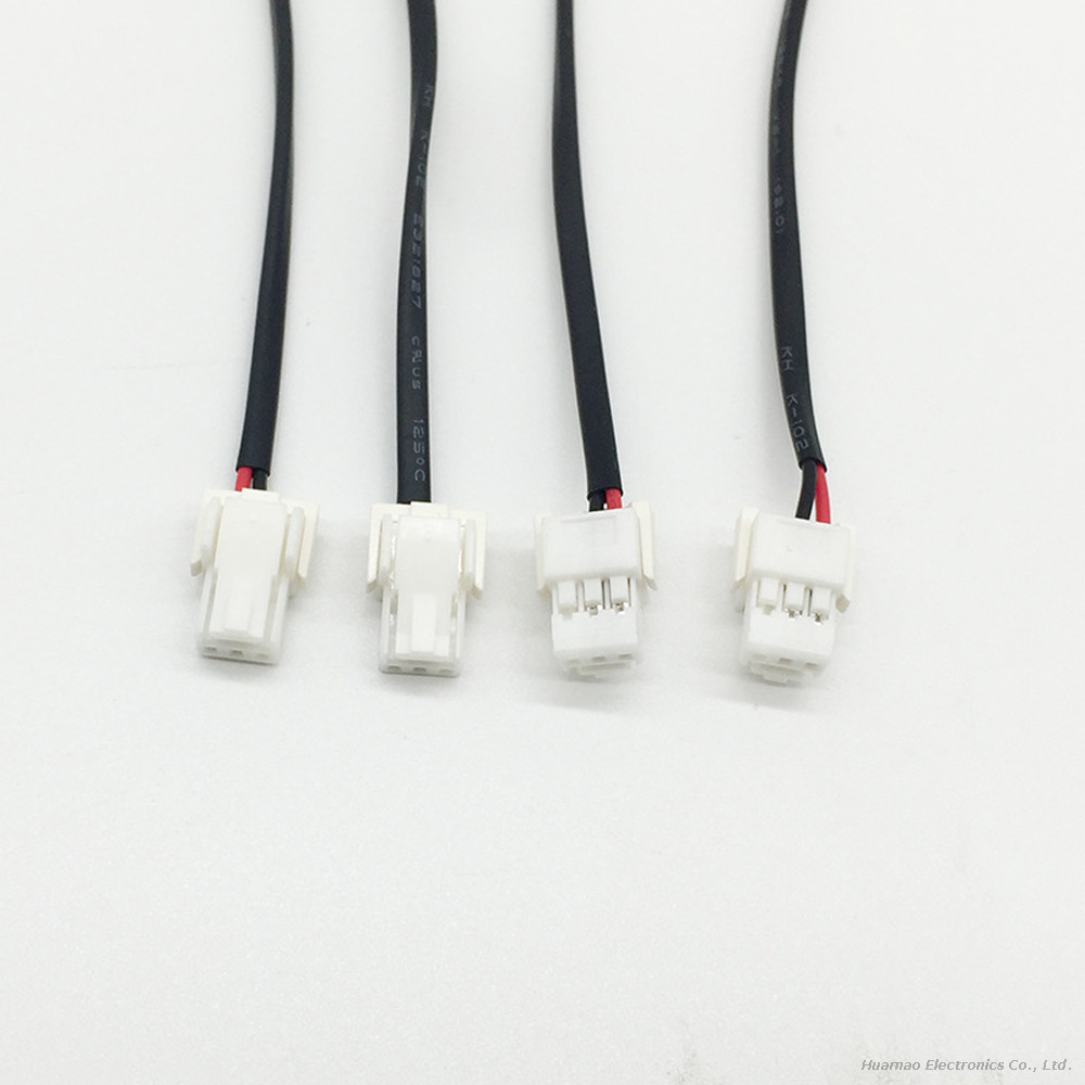 JST-PARP-03V-S Connector Cable 2.0mm Terminal Wire PA Series Plug Connection Wire Harness