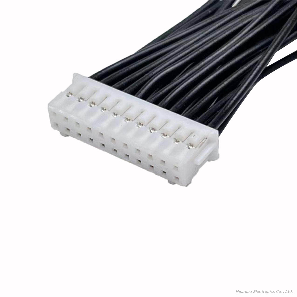 JST PHDR-22VS Double Row Connector Cable 2.0mm Pitch Terminal Wire SPHD-001T-P0.5