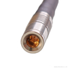 Q9 BNC-J To CC4 DIN(1.0/2.3) RF HD Connector Cable HDTVSDI
